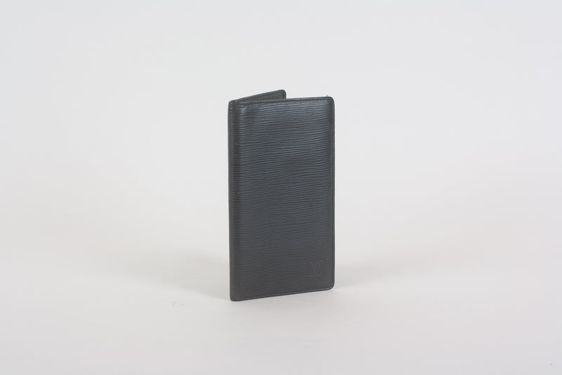 Louis Vuitton Pocket Organiser/Passport Holder Epi Leather - Black - Pre-Owned