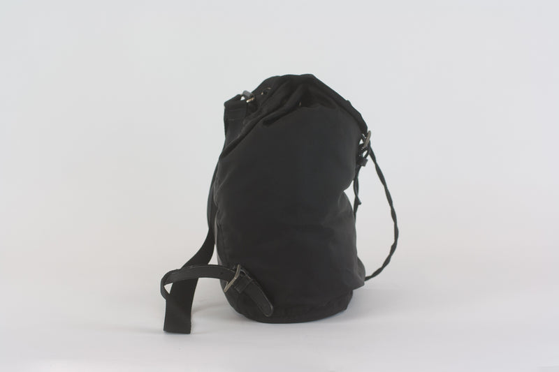 Prada Backpack Mini - Black - Pre-Owned