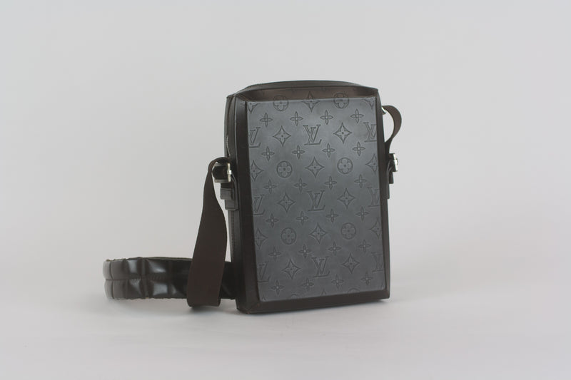 Louis Vuitton Monogram Shoulder Bag - Black/Dark Brown - Pre-Owned