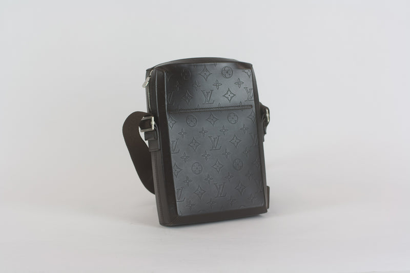 Louis Vuitton Monogram Shoulder Bag - Black/Dark Brown - Pre-Owned