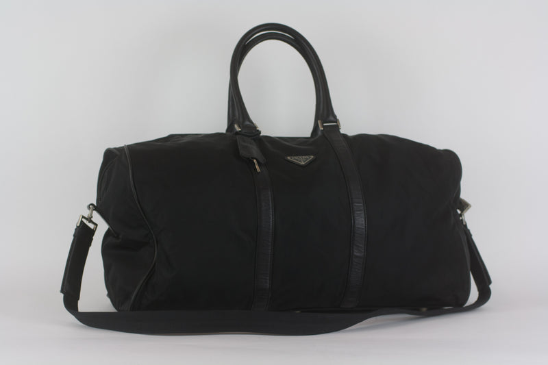 Prada Duffle Bag - Black - Pre-Owned