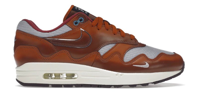 Nike air max store 1 leather