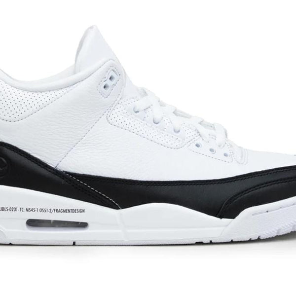 JORDAN 3 X FRAGMENT WHITE RETRO