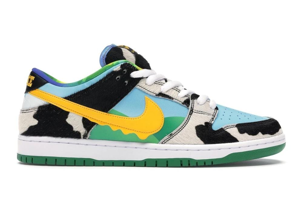 ben and jerry dunks shoes