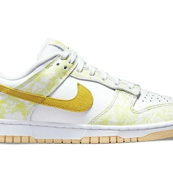 Yellow dunks cheap