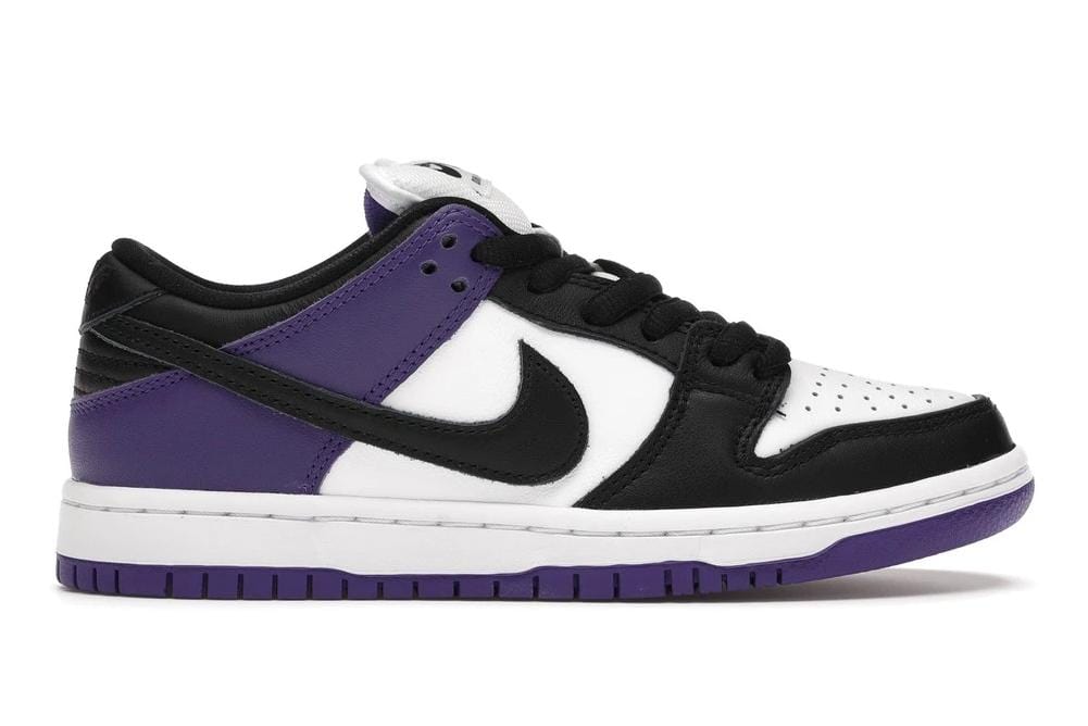 sb dunk low court purple