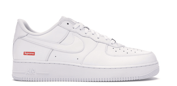 Nike Air Force 1 Low Supreme White