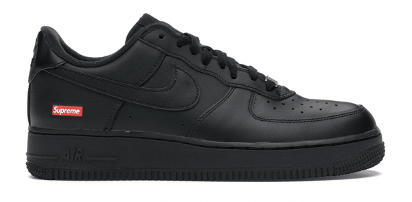 Nike Air Force 1 Low Supreme Black