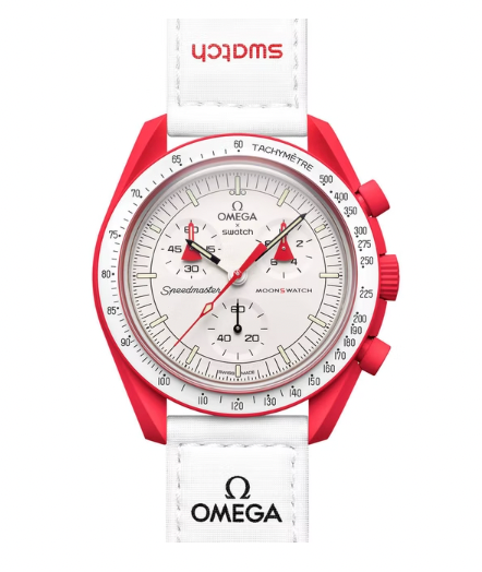 Swatch x Omega Bioceramic Moonswatch Mission to Mars
