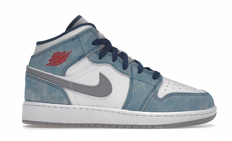 NIKE AIR JORDAN 1 MID SE FRENCH BLUE GS LS Personal Shopper