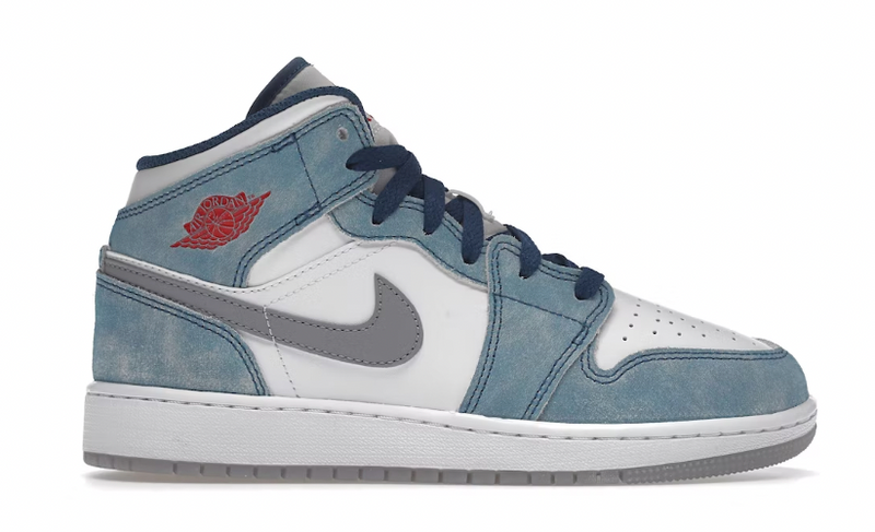 NIKE AIR JORDAN 1 MID SE FRENCH BLUE GS