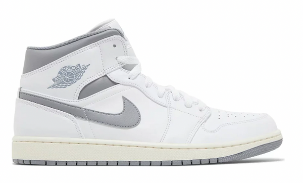NIKE AIR JORDAN 1 MID STEALTH NEUTRAL GREY LS Personal Shopper