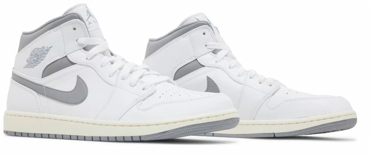 nike air jordan grey fog