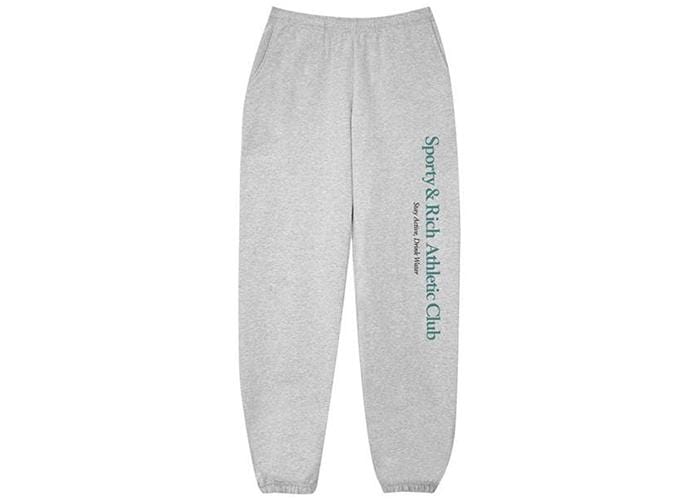 Sporty and Rich Athletic Club Sweatpants