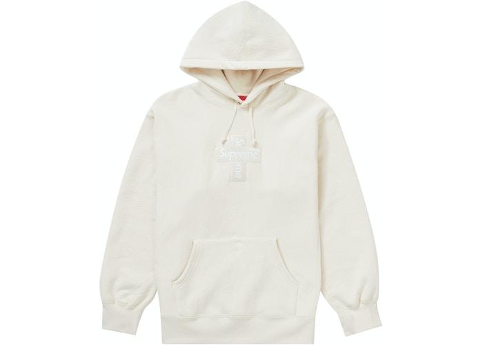 【本物保証 /関税・送料無料】Cross Box Logo Hooded Cross box logo hooded - Gem