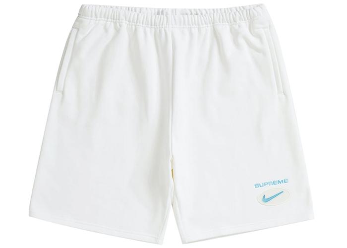 Supreme Nike Jewel Shorts White