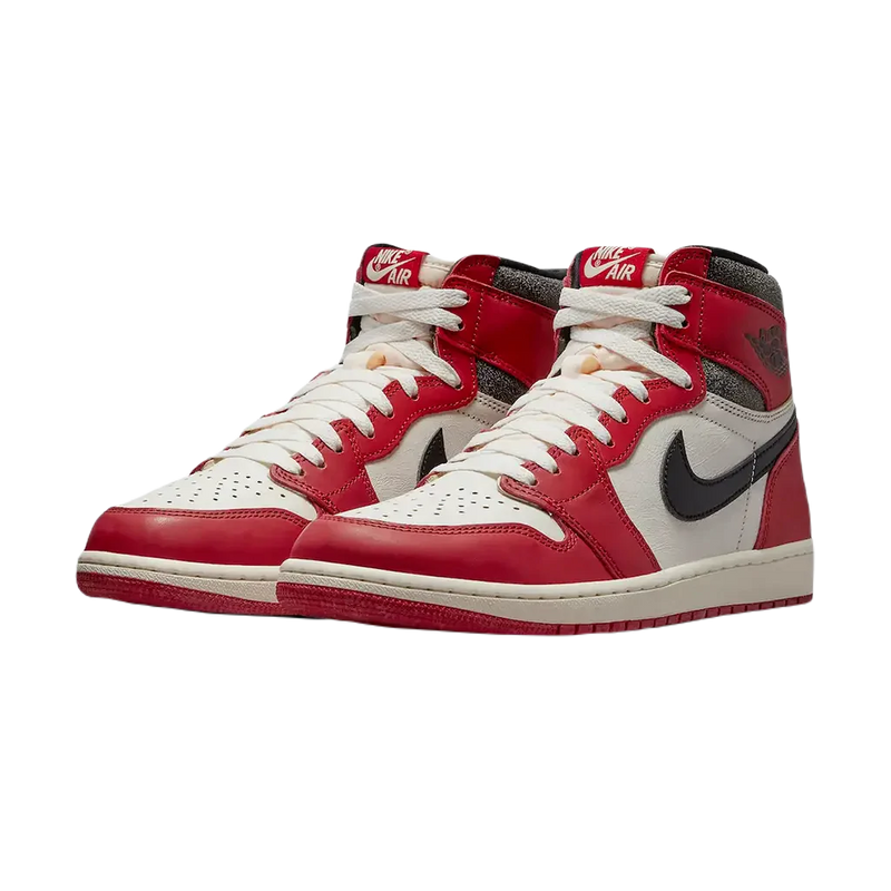 NIKE AIR JORDAN 1 RETRO HIGH OG CHICAGO LOST AND FOUND LS
