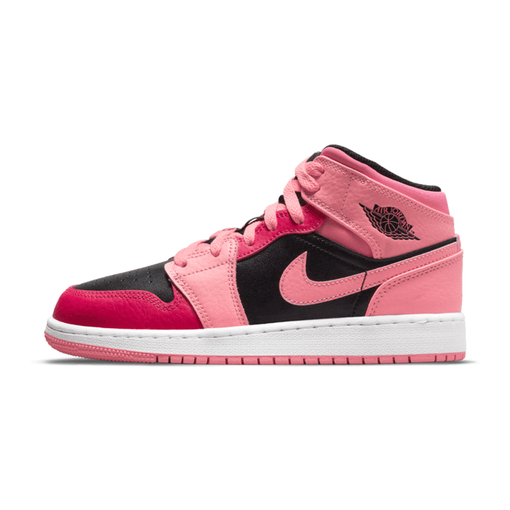 NIKE AIR JORDAN 1 MID CORAL CHALK GS LS Personal Shopper