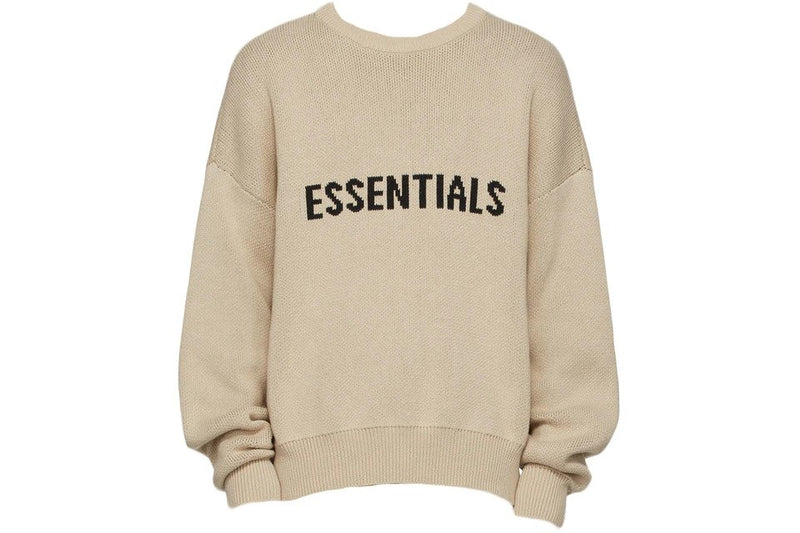 Fear of God Essentials Pullover Sweater Linen