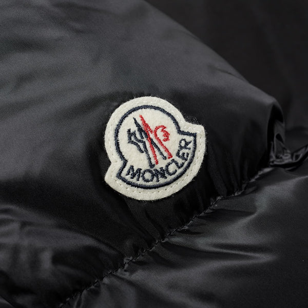 MONCLER Black Down Faiveley Jacket - Pre Owned