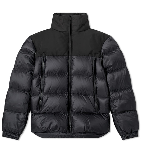 MONCLER Black Down Faiveley Jacket - Pre Owned