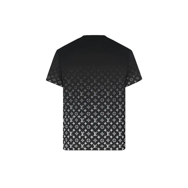 LV MONOGRAM GRADIENT T-SHIRT Black/White