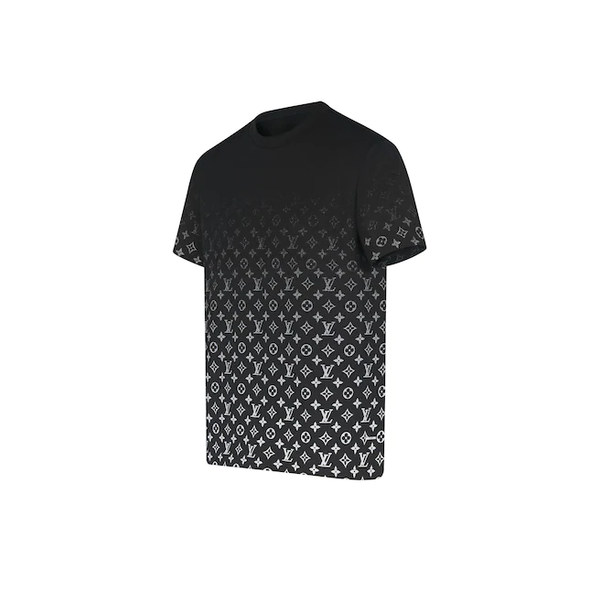 LV MONOGRAM GRADIENT T-SHIRT Black/White