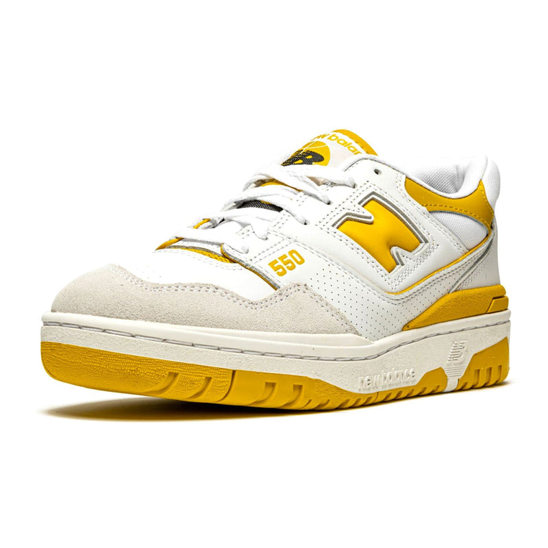 New Balance 550 White/Yellow
